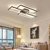 Deckenleuchte 80 cm dimmbar LED skandinavisch kreativ - Clowas.de
