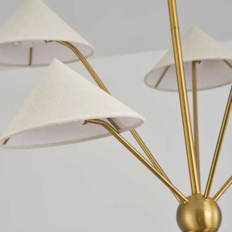 deckenleuchte antik messing stilvolle und elegante Beleuchtung - Clowas.de
