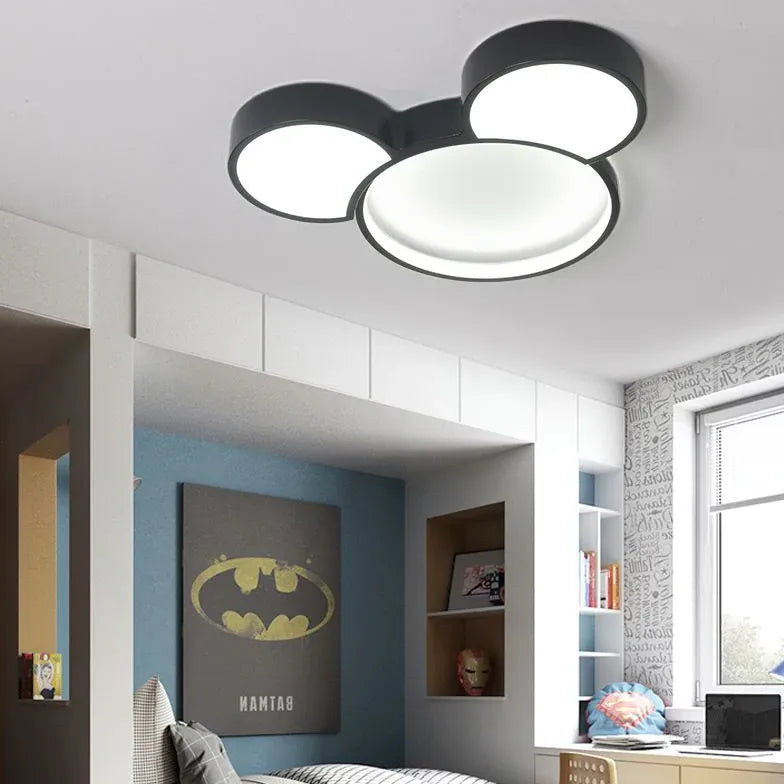 Deckenleuchte Babyzimmer mit Cartoon Tiermotiv schlichter Stil - Clowas.de