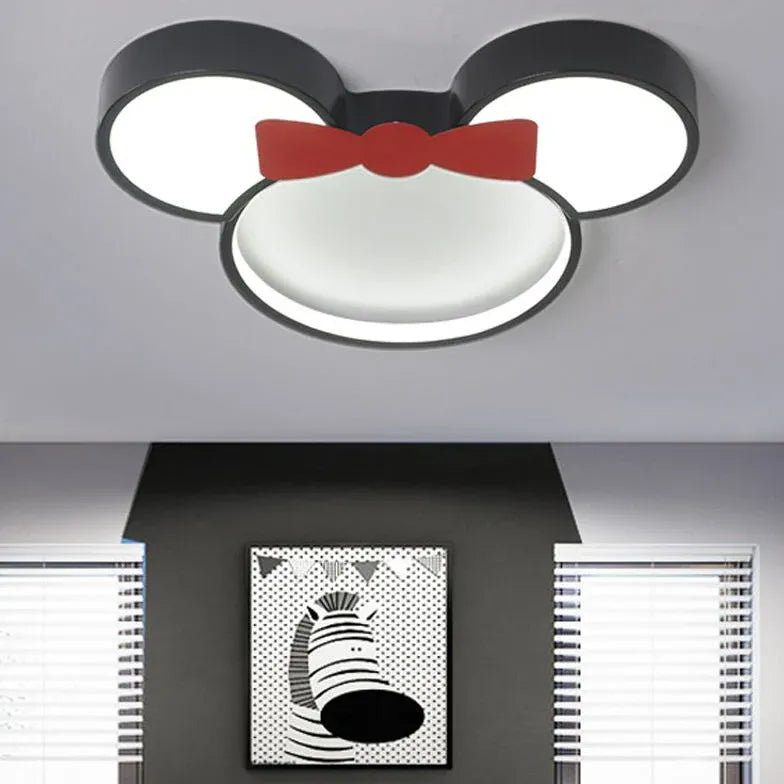Deckenleuchte Babyzimmer mit Cartoon Tiermotiv schlichter Stil - Clowas.de
