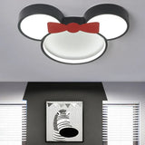 Deckenleuchte Babyzimmer mit Cartoon Tiermotiv schlichter Stil - Clowas.de
