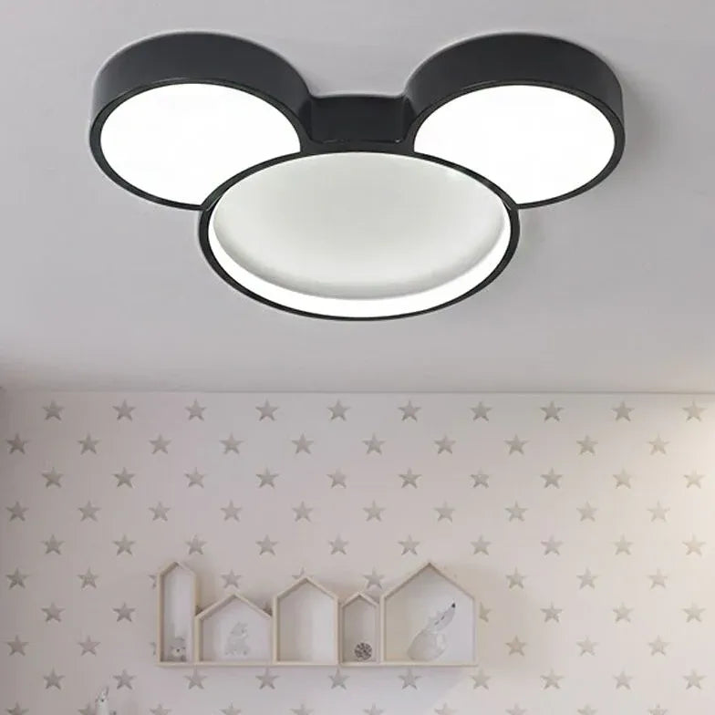Deckenleuchte Babyzimmer mit Cartoon Tiermotiv schlichter Stil - Clowas.de