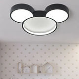 Deckenleuchte Babyzimmer mit Cartoon Tiermotiv schlichter Stil - Clowas.de