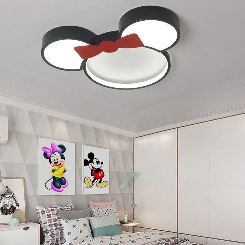 Deckenleuchte Babyzimmer mit Cartoon Tiermotiv schlichter Stil - Clowas.de
