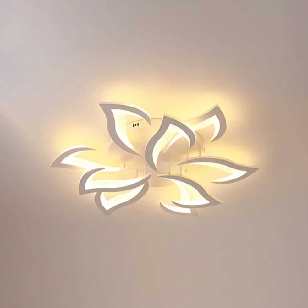 Deckenleuchte Wohnzimmer günstig modern schlichtes Design - Clowas.de