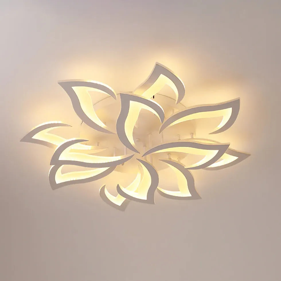 Deckenleuchte Wohnzimmer günstig modern schlichtes Design - Clowas.de