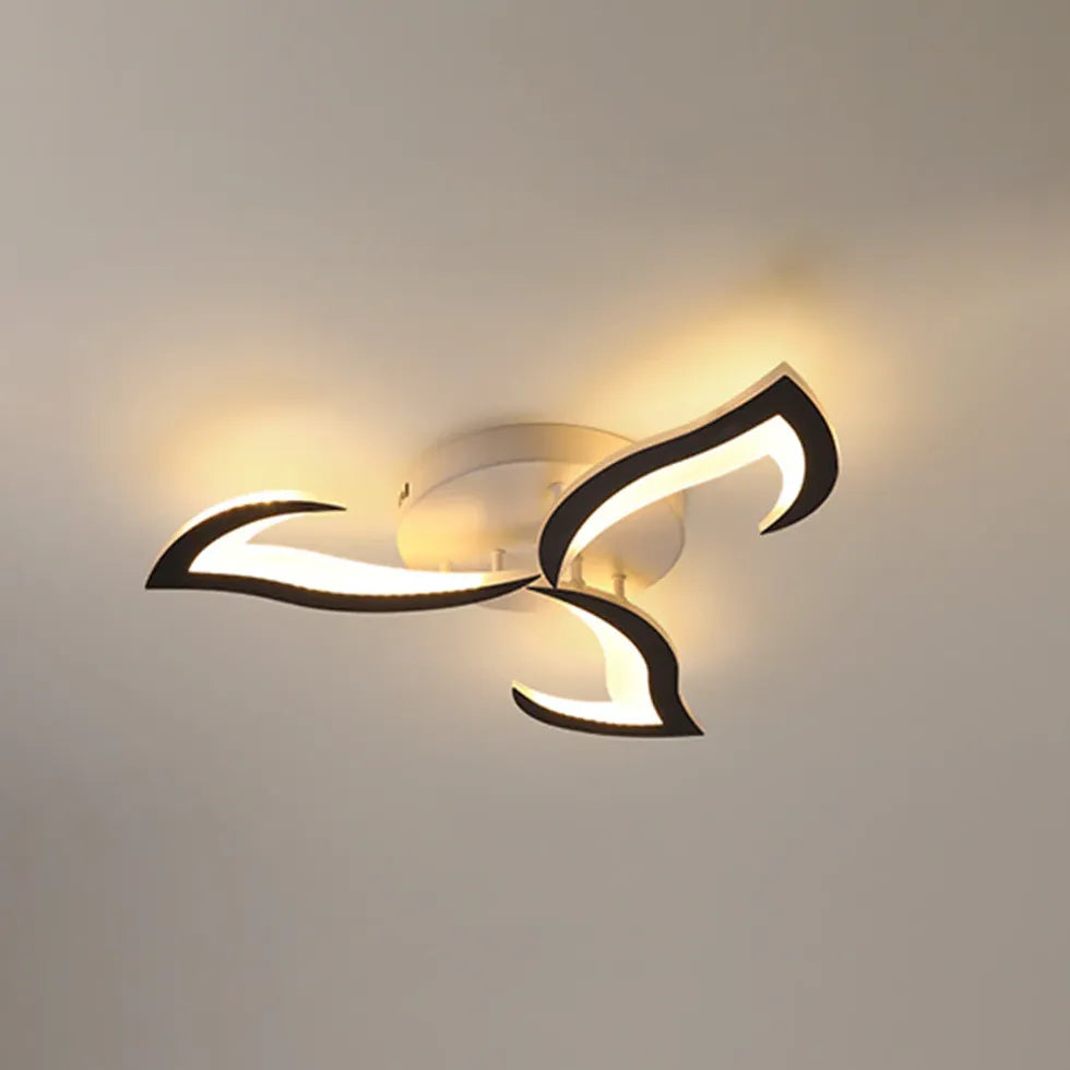 Deckenleuchte Wohnzimmer günstig modern schlichtes Design - Clowas.de