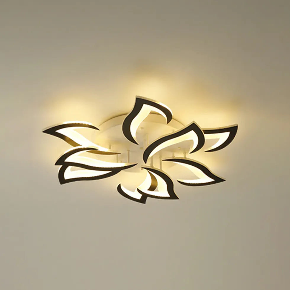 Deckenleuchte Wohnzimmer günstig modern schlichtes Design - Clowas.de