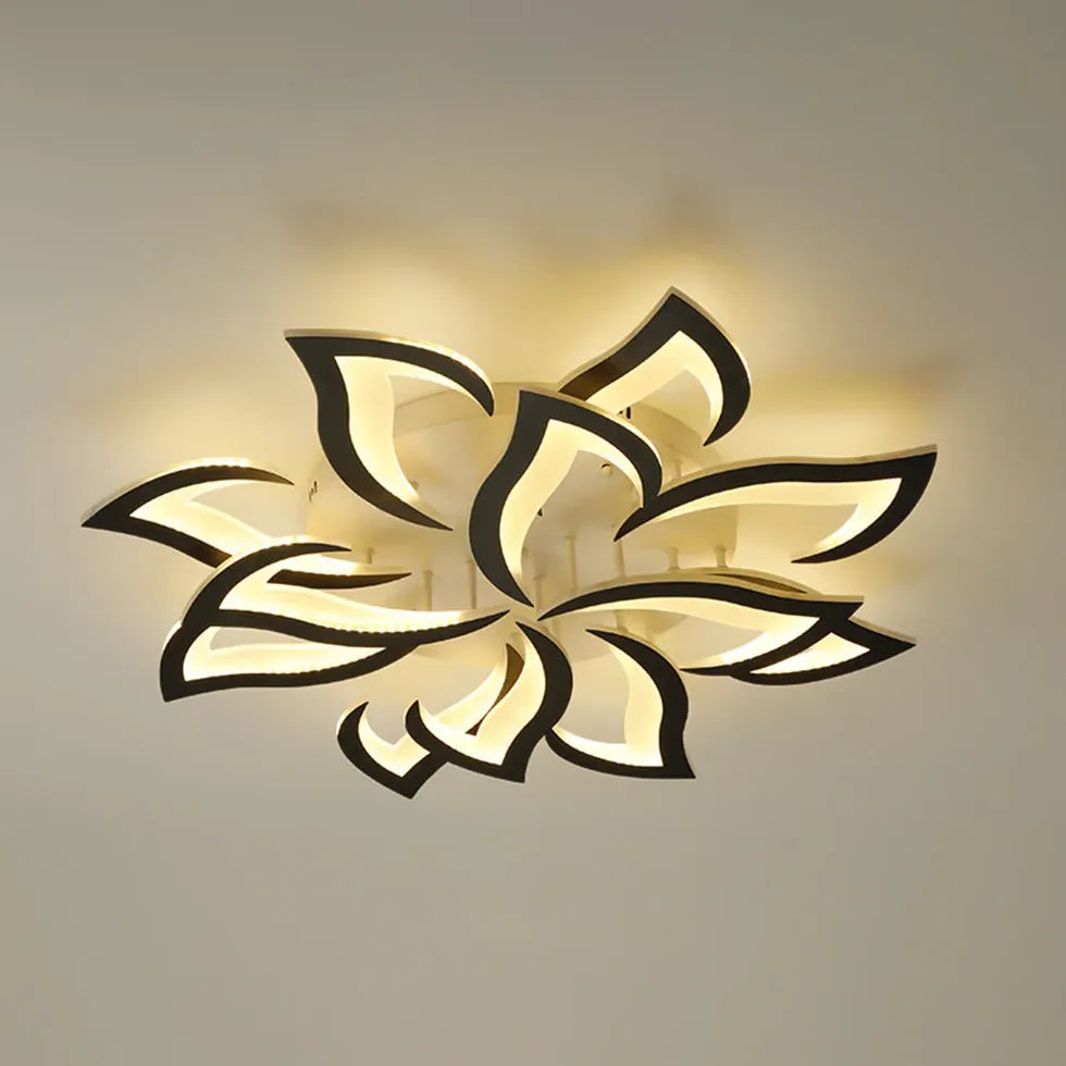 Deckenleuchte Wohnzimmer günstig modern schlichtes Design - Clowas.de