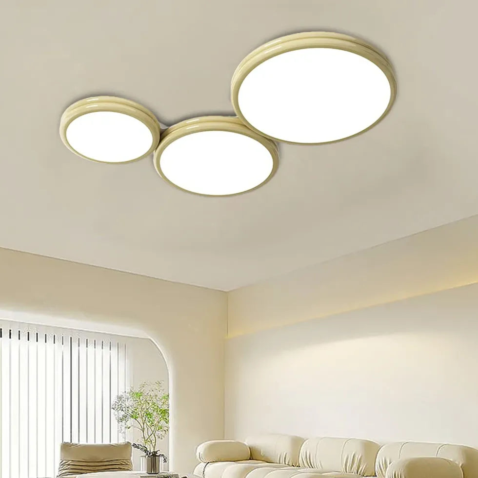 Deckenleuchte Strahler LED runde nordische Vintage - Clowas.de