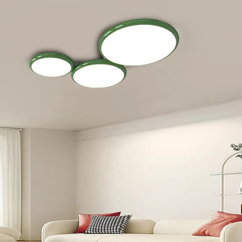 Deckenleuchte Strahler LED runde nordische Vintage - Clowas.de