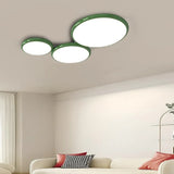 Deckenleuchte Strahler LED runde nordische Vintage - Clowas.de
