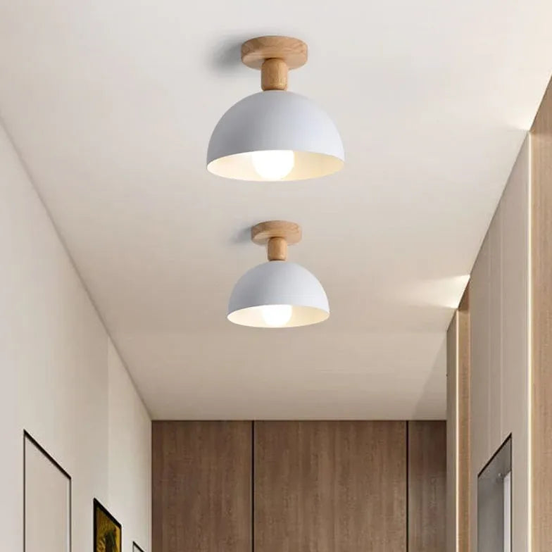 Deckenleuchte Flur Weiß modern nordisch minimalistisch - Clowas.de