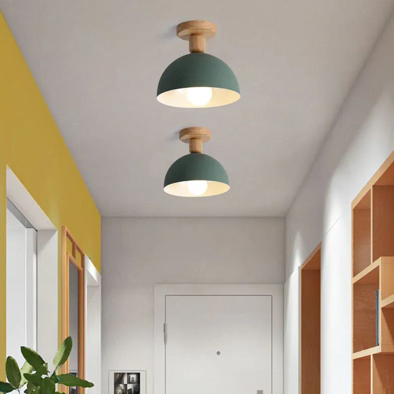 Deckenleuchte Flur Weiß modern nordisch minimalistisch - Clowas.de