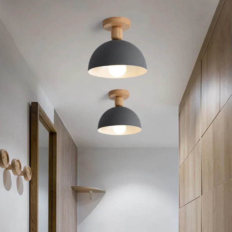 Deckenleuchte Flur Weiß modern nordisch minimalistisch - Clowas.de