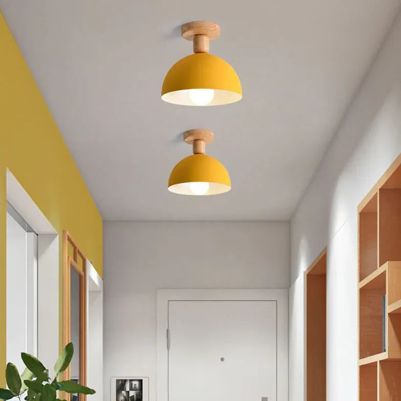 Deckenleuchte Flur Weiß modern nordisch minimalistisch - Clowas.de