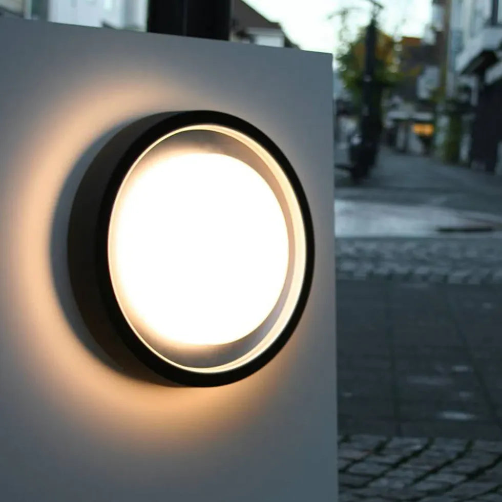 Deckenleuchte für Terrasse LED wasserdicht schwarz - Clowas.de