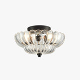 Deckenleuchte Glas flach im nordischen Luxusdesign - Clowas.de