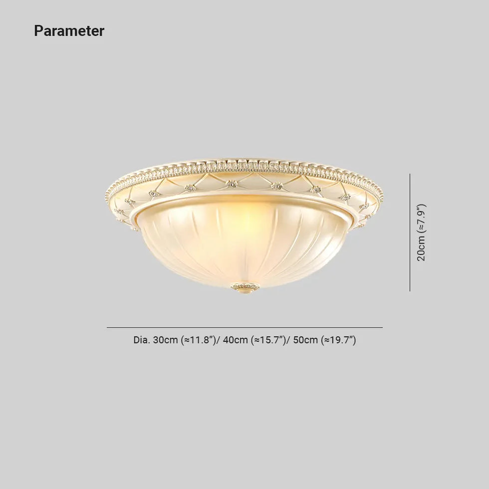 Deckenleuchte Gold Design für europäisches, modernes Schlafzimmer - Clowas.de
