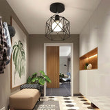 Deckenleuchte Industrial Look Metall Nordische Kreative Deckenlampe - Clowas.de