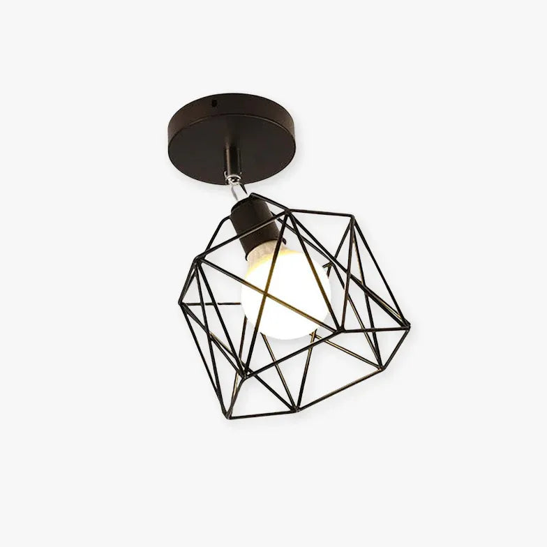 Deckenleuchte Industrial Look Metall Nordische Kreative Deckenlampe - Clowas.de