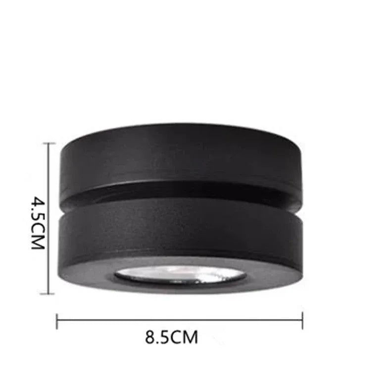 Deckenleuchte klein flach LED faltbar winkelverstellbar - Clowas.de