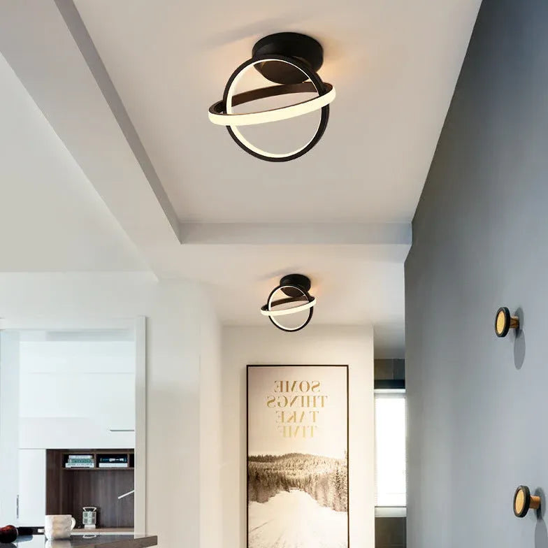 Deckenleuchte Kreise LED Modern Flur Balkon - Clowas.de