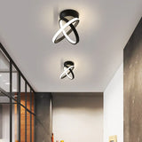Deckenleuchte Kreise LED Modern Flur Balkon - Clowas.de
