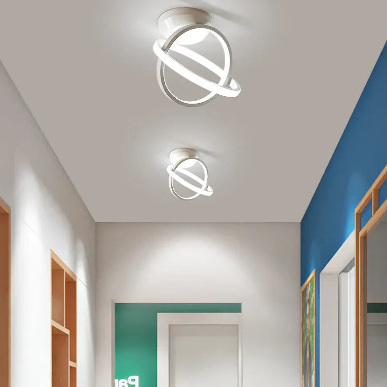 Deckenleuchte Kreise LED Modern Flur Balkon - Clowas.de