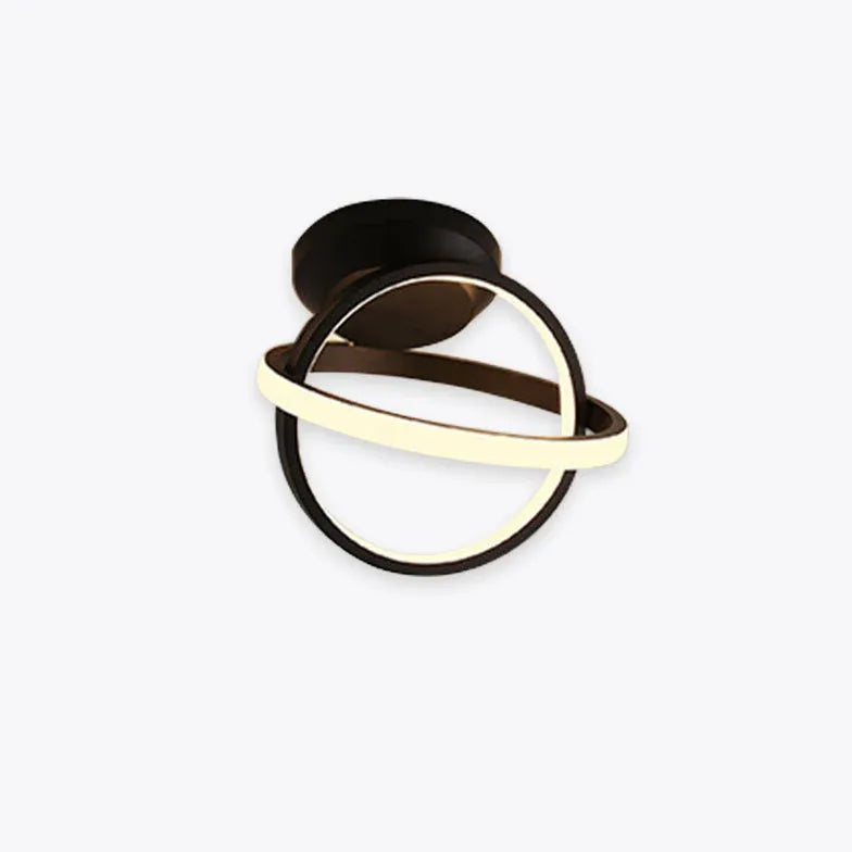 Deckenleuchte Kreise LED Modern Flur Balkon - Clowas.de