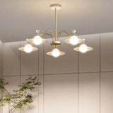 Deckenleuchte Kugel Gold modernes luxuriöses Design - Clowas.de