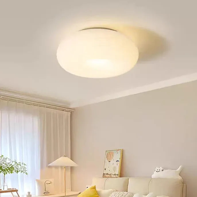 Deckenleuchte Kugel Weiß Modernes Skandinavisches Design - Clowas.de