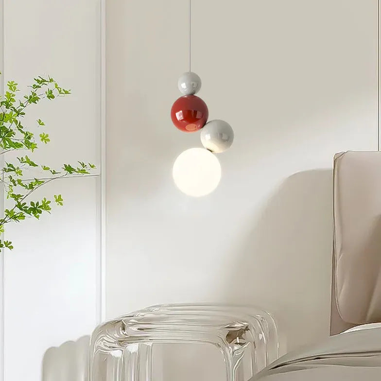 Deckenleuchte Kugeln Hängend im Bauhaus Stil Modern - Clowas.de