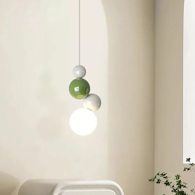 Deckenleuchte Kugeln Hängend im Bauhaus Stil Modern - Clowas.de