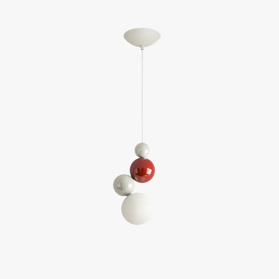 Deckenleuchte Kugeln Hängend im Bauhaus Stil Modern - Clowas.de