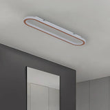 Deckenleuchte LED Farbwechsel modern ovales Design - Clowas.de
