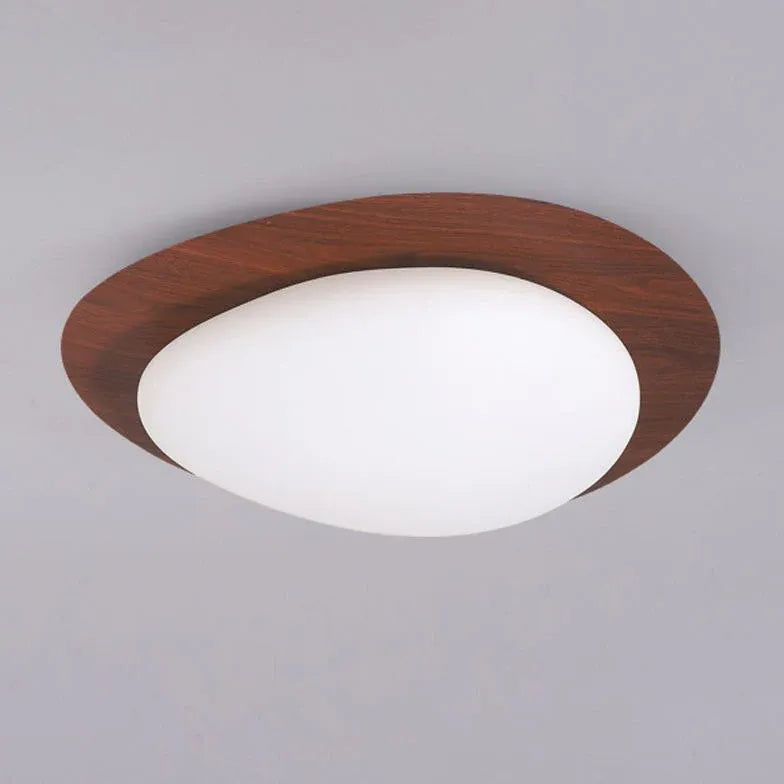Deckenleuchte Nordic Vintage Japanischer Stil Holz - Clowas.de