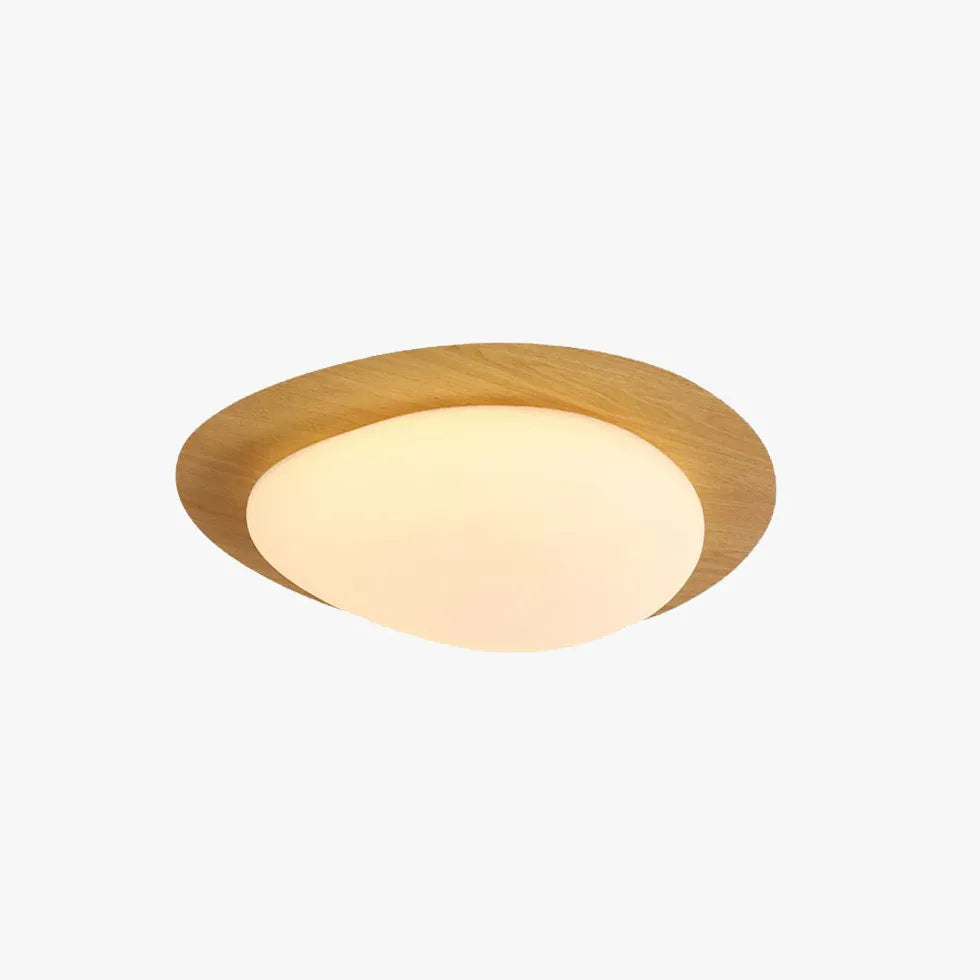 Deckenleuchte Nordic Vintage Japanischer Stil Holz - Clowas.de