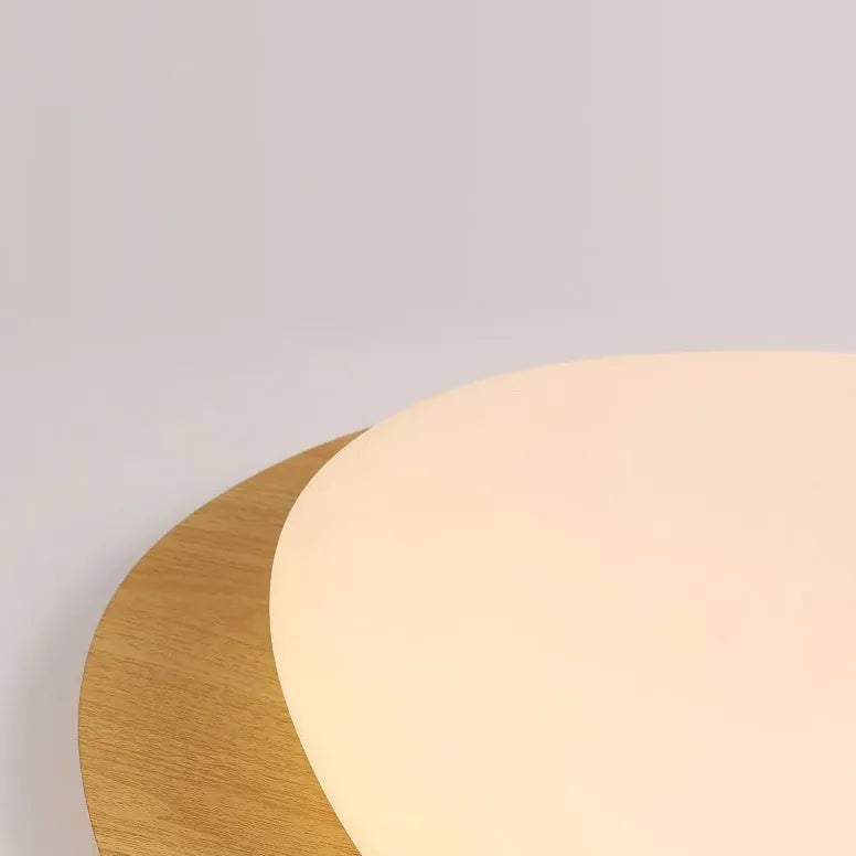 Deckenleuchte Nordic Vintage Japanischer Stil Holz - Clowas.de