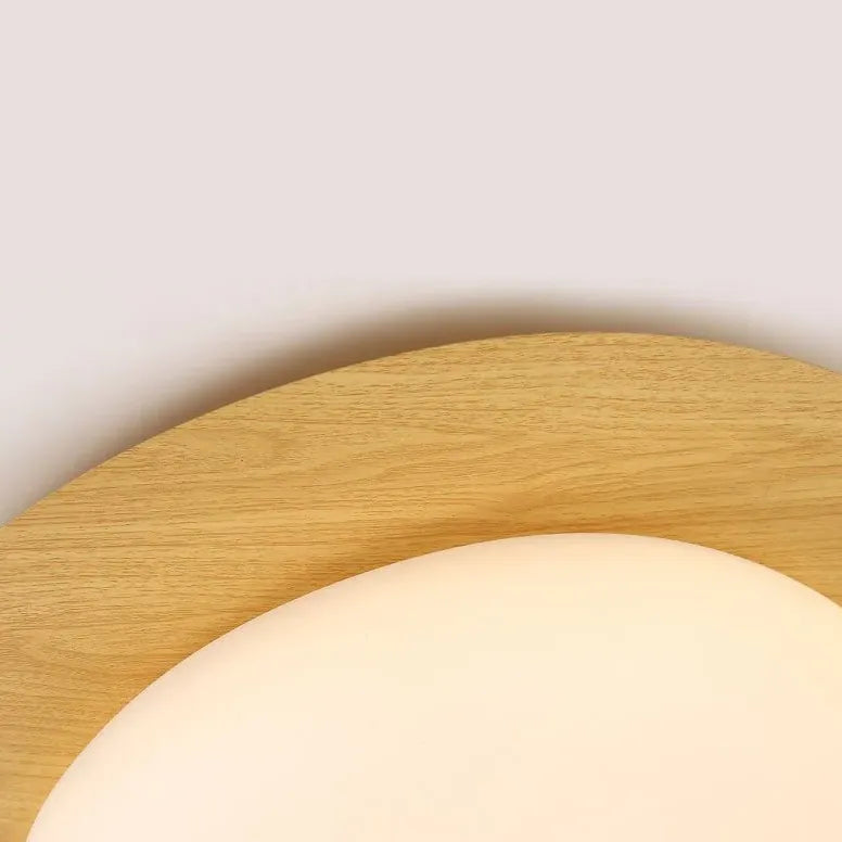 Deckenleuchte Nordic Vintage Japanischer Stil Holz - Clowas.de