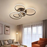 Deckenleuchte Ringe modern kreativ nordisch Design - Clowas.de