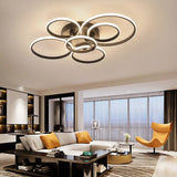 Deckenleuchte Ringe modern kreativ nordisch Design - Clowas.de
