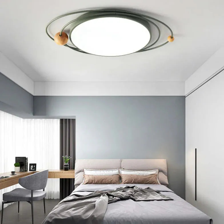 deckenleuchte rund groß moderne minimalistische Beleuchtung - Clowas.de