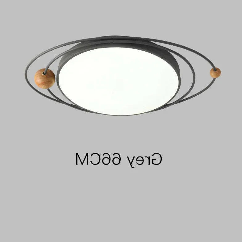 deckenleuchte rund groß moderne minimalistische Beleuchtung - Clowas.de