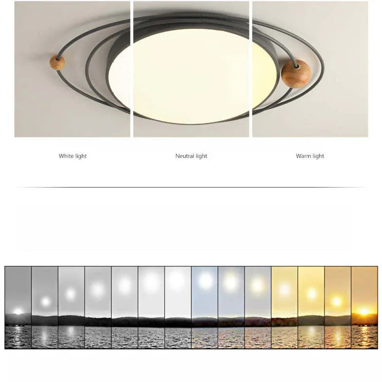 deckenleuchte rund groß moderne minimalistische Beleuchtung - Clowas.de