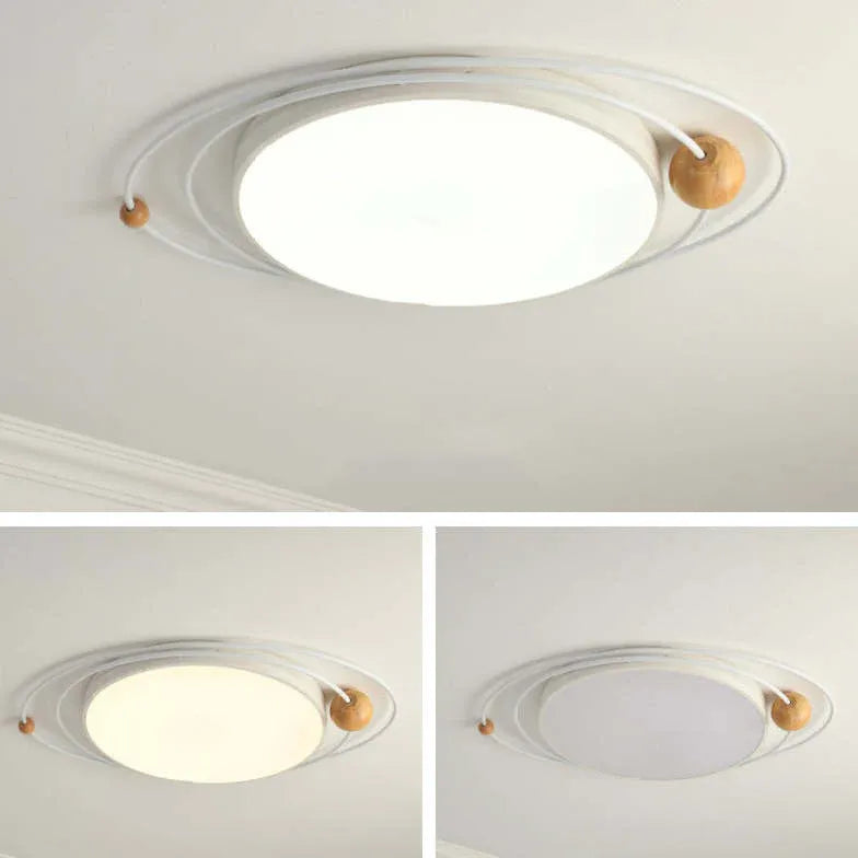 deckenleuchte rund groß moderne minimalistische Beleuchtung - Clowas.de