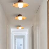 Deckenleuchte schlicht im japanischen minimalistischen Holzstil - Clowas.de