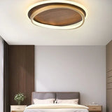 Deckenleuchte Schwarz Holz Modern Nordisch Deckenlampe - Clowas.de