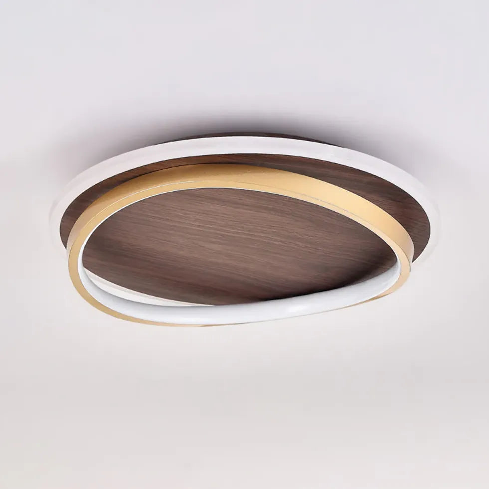 Deckenleuchte Schwarz Holz Modern Nordisch Deckenlampe - Clowas.de