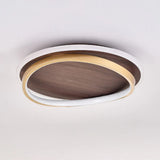 Deckenleuchte Schwarz Holz Modern Nordisch Deckenlampe - Clowas.de